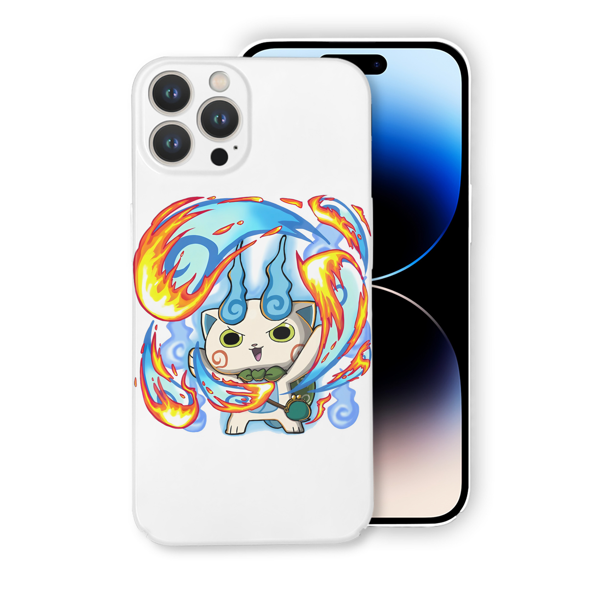 （画像用） 妖怪ウォッチ Yo-kai Watch 【iPhone 14シリーズ対応】ハードケース